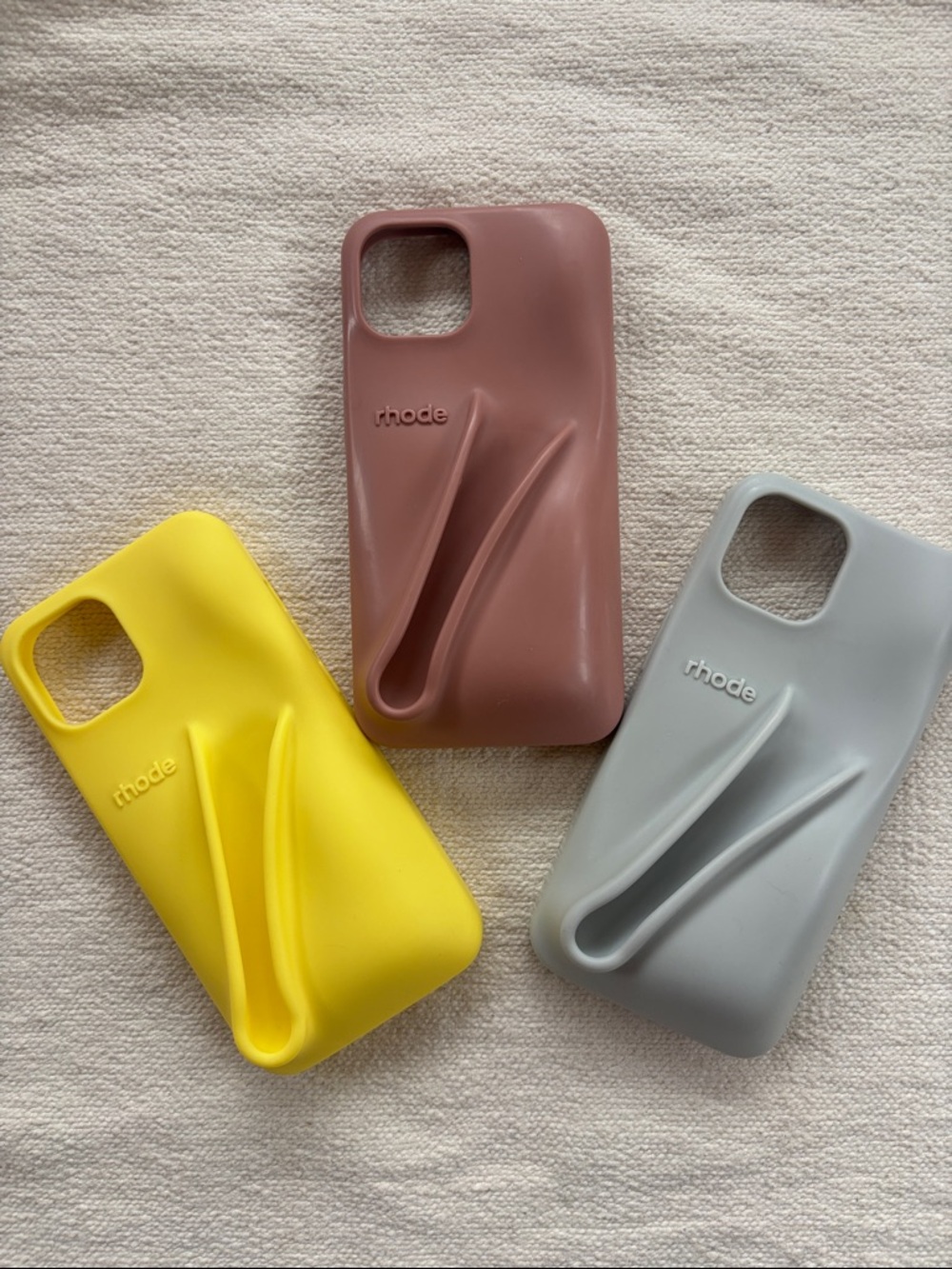 RHODE Silicone Phone Case